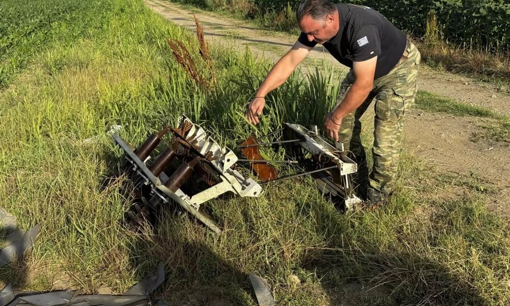 Απελπισμένοι οι αγρότες στον Λαγκαδά Θεσσαλονίκης από τη νέα κλοπή μετασχηματιστών του ΔΕΔΔΗΕ από τις καλλιέργειές τους